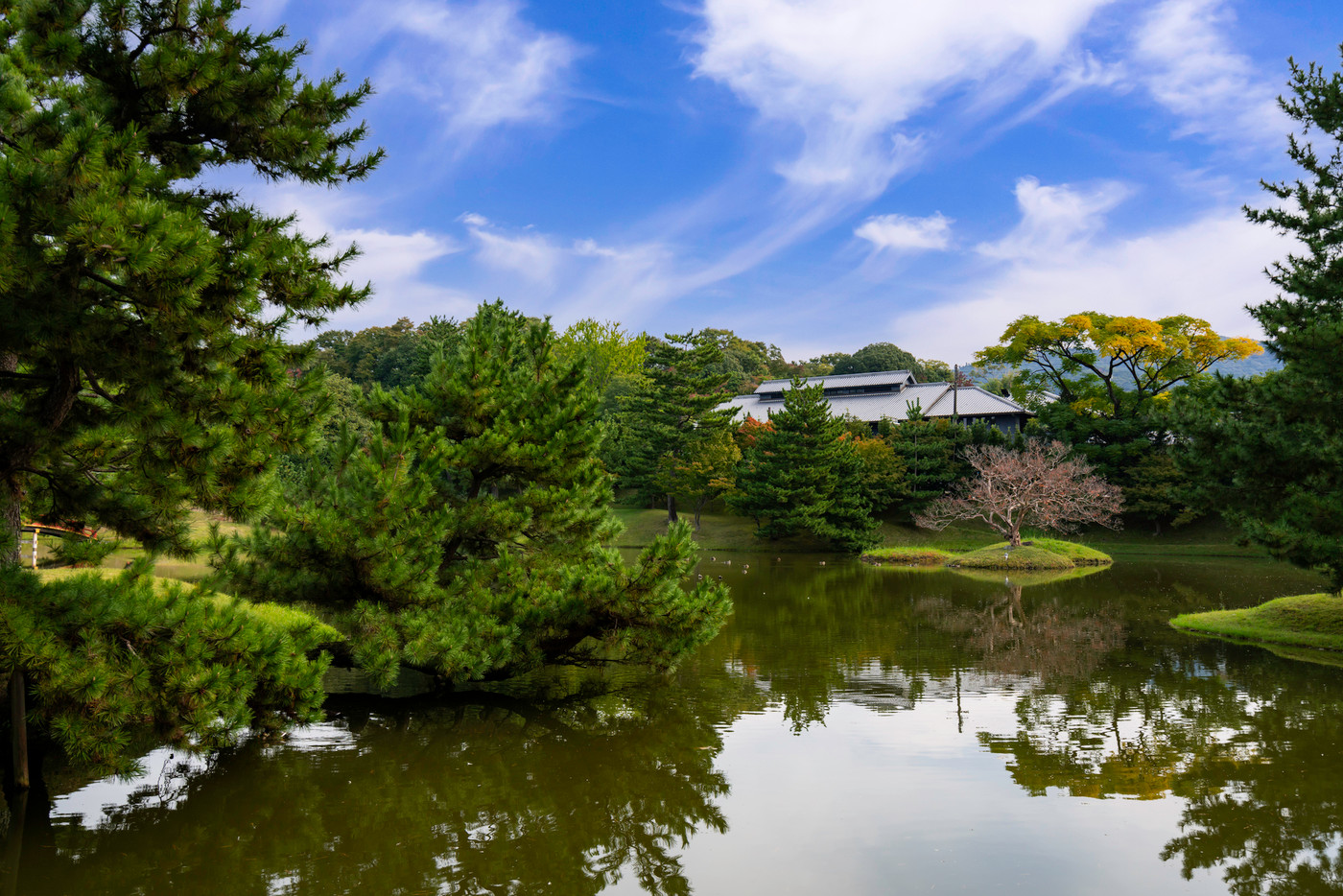旧大乗院庭園　奈良県奈良市