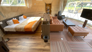 [グランピングルーム] 和洋室 38平米 DOG同伴OK [共用バス＆トイレ] 禁煙