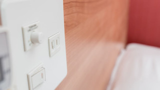 シングルルーム ダブルベッド 1 台 禁煙