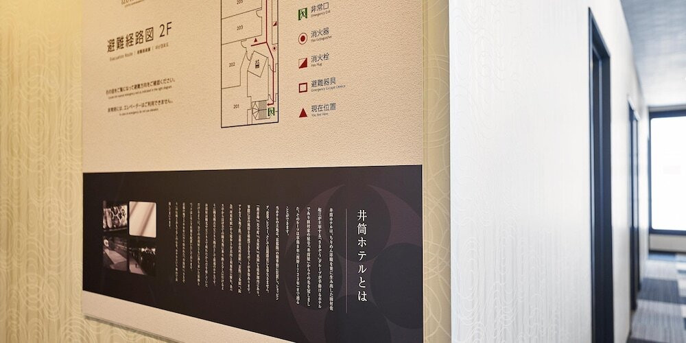 宿泊施設の地図