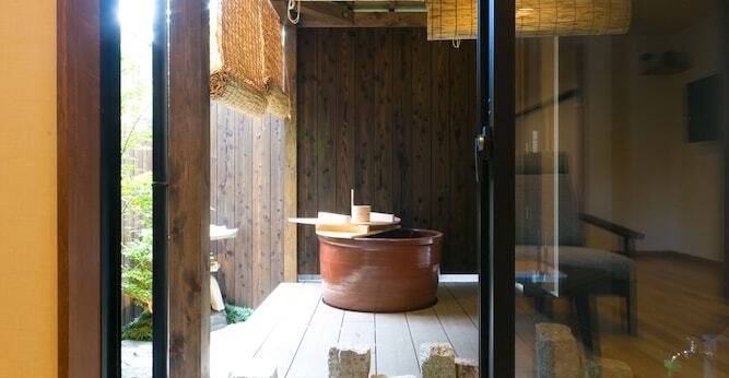 京と家 月の湯空海（京都府 町家） / 1