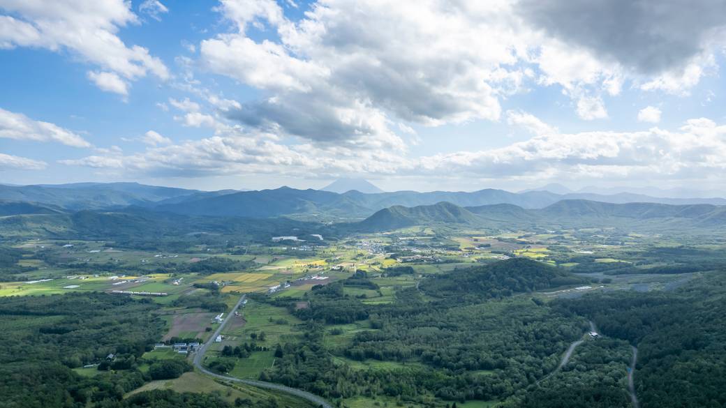 カルデラ展望所から見たキロロ / 1