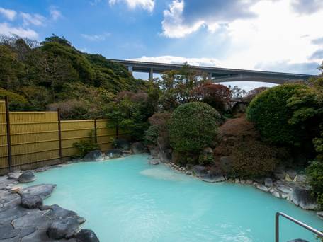別府明礬温泉 岡本屋旅館 / 1