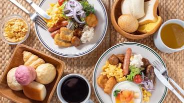 朝食ビュッフェ / 8