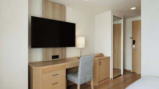 ルーム ダブルベッド 1 台