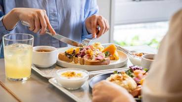 朝食ビュッフェ / 4