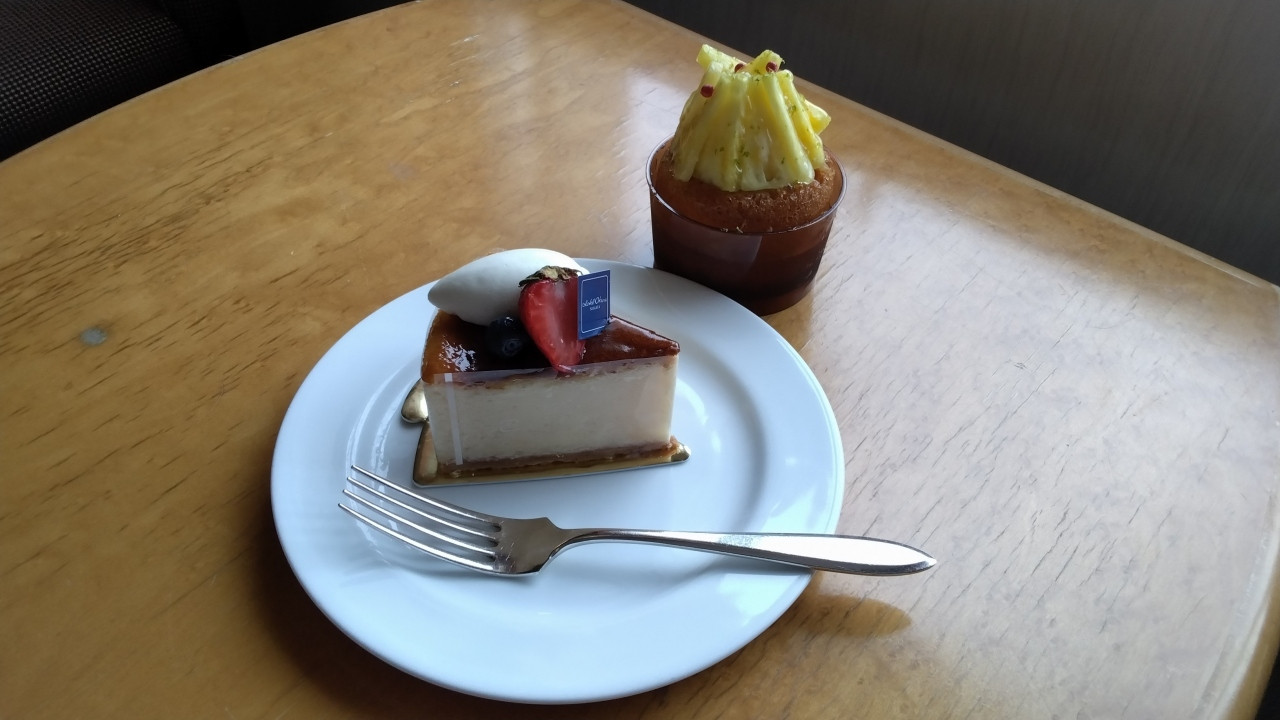 つばきのケーキ