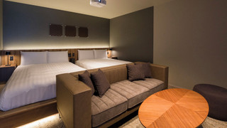 [F] 2ダブルベッド / ペット不可 4名定員 禁煙