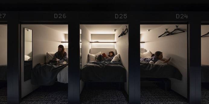 ザ ミレニアルズ福岡（The Millennials）（福岡県 カプセルホテル） / 1