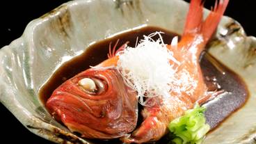 別注料理　金目鯛の煮付け / 16