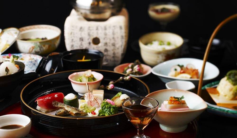 夕食／京会席一例 / 1