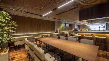 朝食スペース / 23