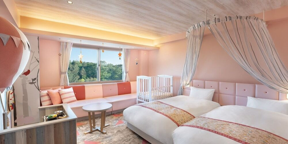 動物の絵が描かれたサファリルームやトイキッチン付きルームなど、子供が喜ぶ部屋がいっぱい!4067339