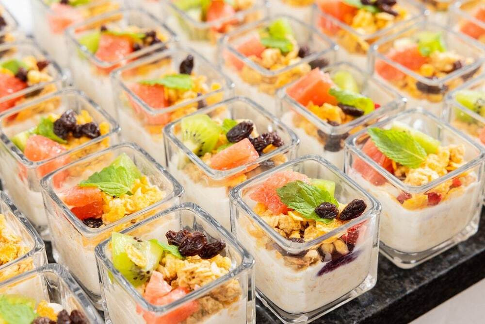 朝食ビュッフェ