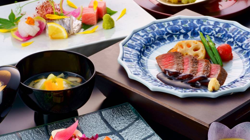 夕食 特選黒毛和牛ステーキ / 3