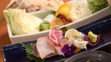 会席料理の一例 / 1