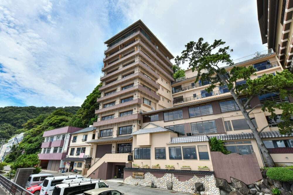 施設の正面