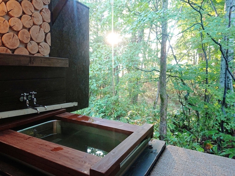 「知床ヴィラホテルフリーズ」 その他 195906535 露天風呂。温泉ではないのが残念!でも気持ちいいです。