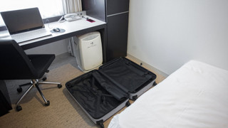 セミダブルルーム 120cm 幅ベッド1台 16平米 禁煙