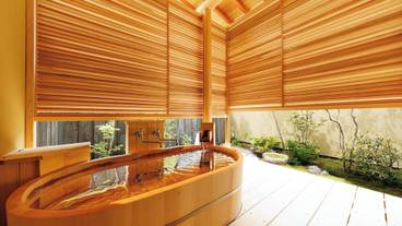 しゃくなげ／客室露天風呂 / 13