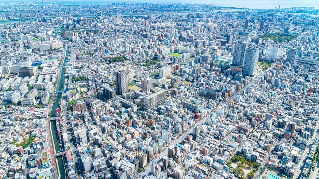 東京スカイツリーからの眺望 / 3