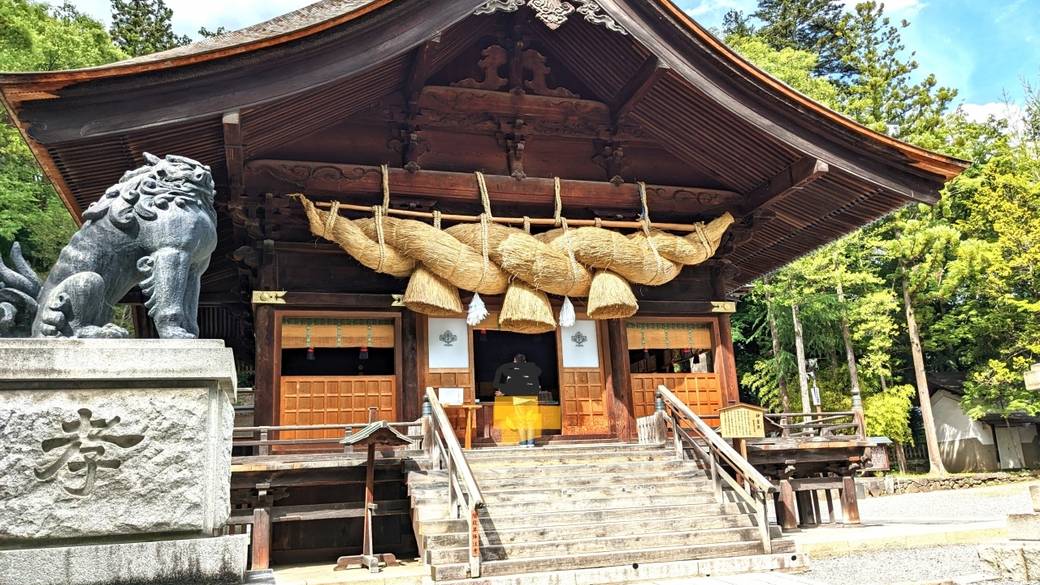 諏訪大社下社 秋宮 / 1