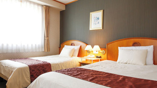 デラックス ツインルーム 禁煙