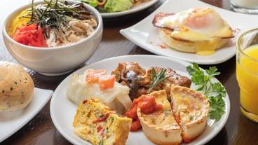 朝食ビュッフェ / 9