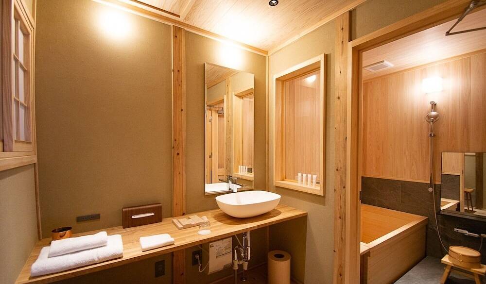 客室洗面台一例 / 4