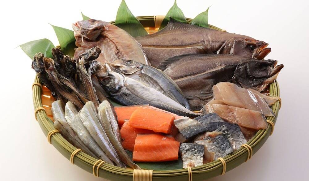 新潟県近海で捕れた魚の干物 / 3