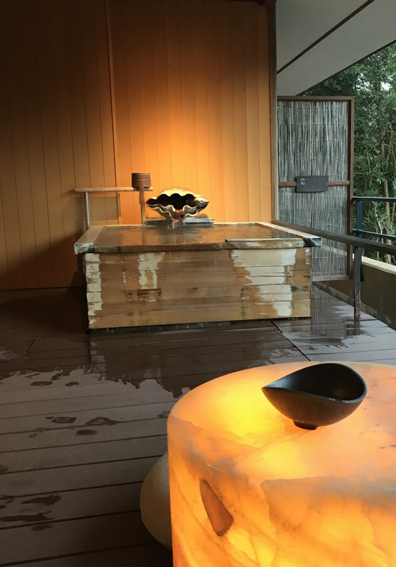 お部屋の露天風呂