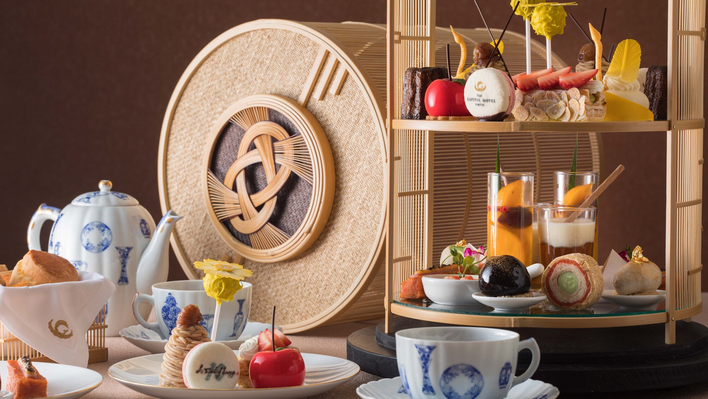 次の「ヌン活」は”和”のアフタヌーンティーに決まり♡4269524