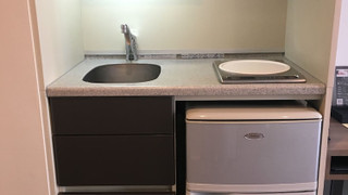 Residential Semi-Double (for 2 people) / with Washer & Dryer English