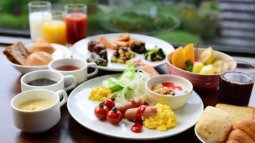 朝食ビュッフェ / 3