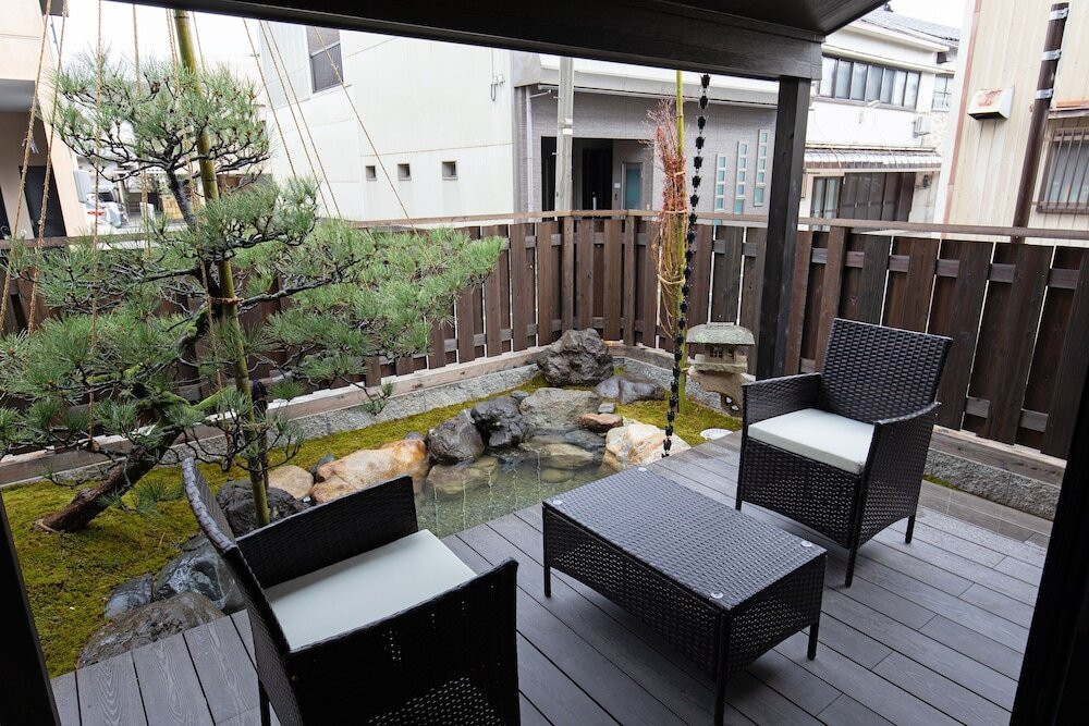 部屋からの景観