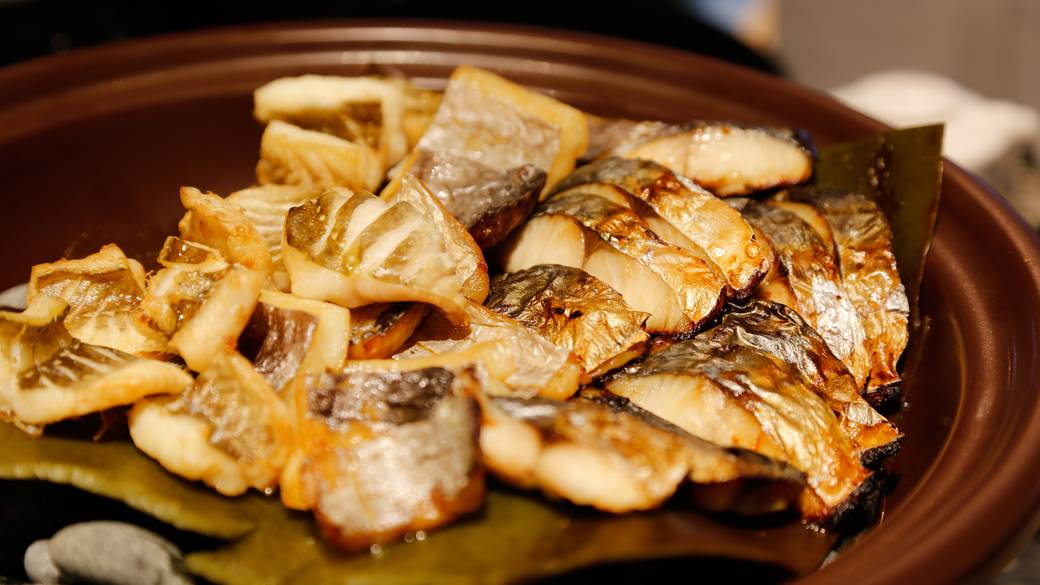 淡路島の豊かな食卓
和洋ビュッフェの朝食 / 4