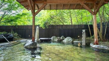 女性露天風呂 / 1