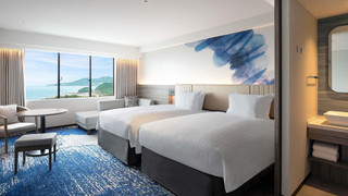 スーペリア ルーム ベッド (複数台) オーシャンビュー