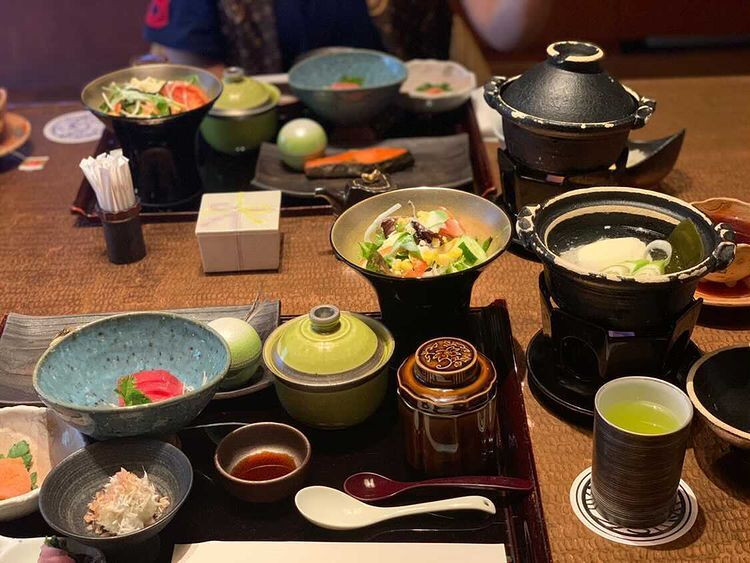 和朝食一例