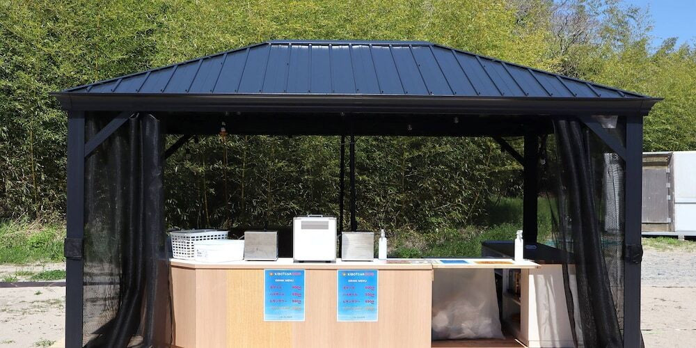 バーベキュー / ピクニック エリア