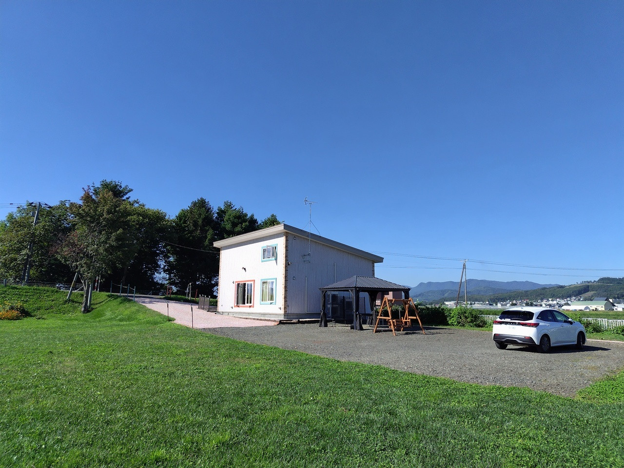 プライベート感たっぷり！富良野の大自然に佇む一棟貸しコテージ4287426