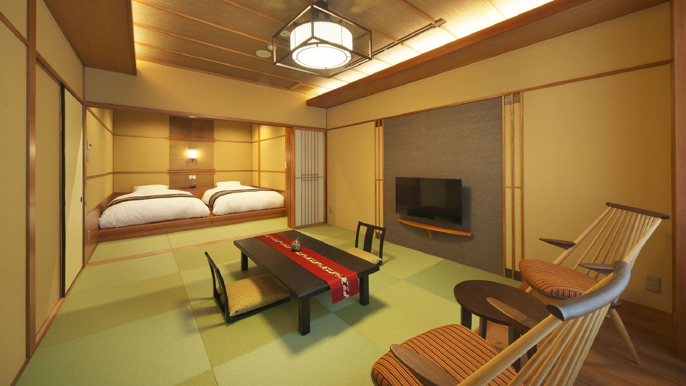 絶景貸切露天風呂が無料!こぢんまりとした純和風旅館3997737