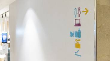 施設内の設備 / 3