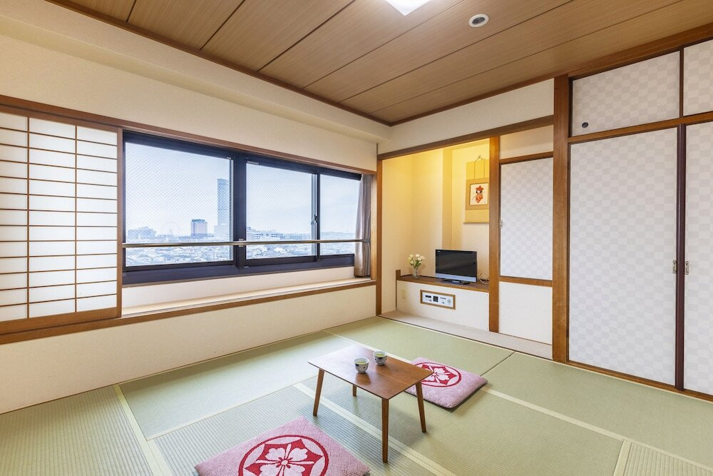 部屋からの景観