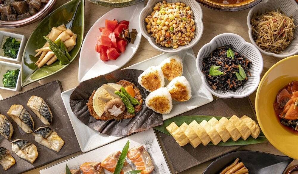 朝食／和洋ビュッフェ一例① / 1