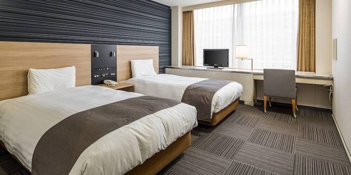 コンフォートホテル博多（福岡県 ビジネスホテル） / 1