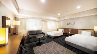 ユニバーサルツインルーム 禁煙