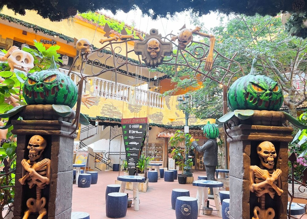 ショッピングモール