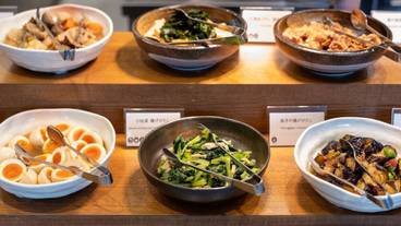 朝食ビュッフェ / 1