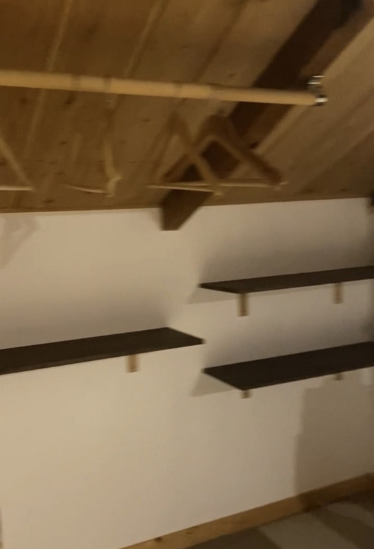 荷物置きスペース